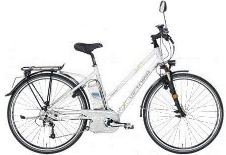 velo-electrique-femme-victoria-hockenheim Un des plus beaux modèles de vélo électrique pour femme